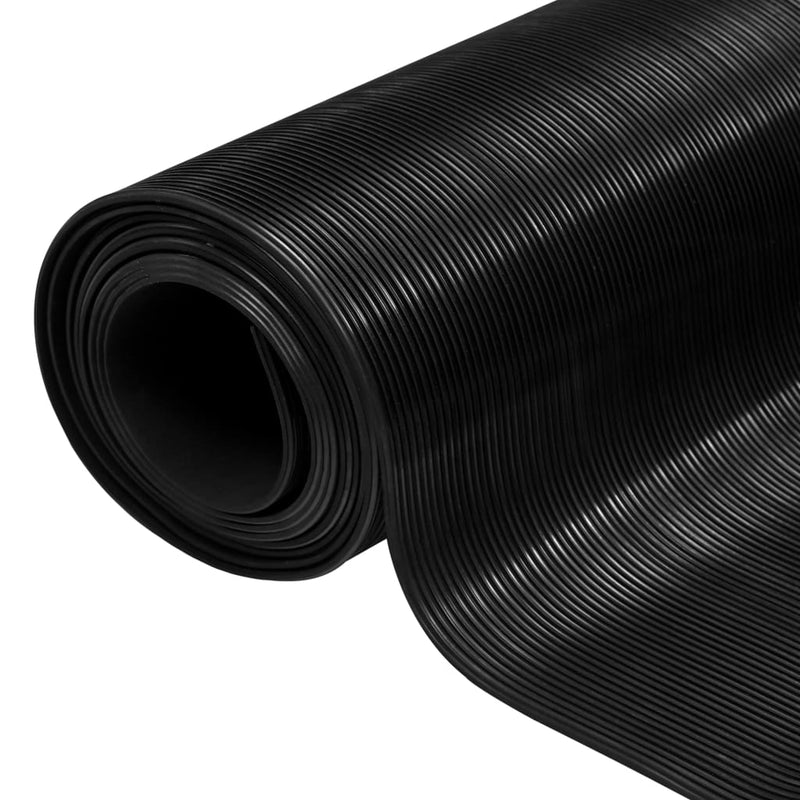 Load image into Gallery viewer, Vidaxl vloermat anti-slip 3 mm 1,5x2 m rubber fijne ribbel
