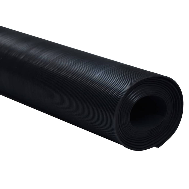 Load image into Gallery viewer, Vidaxl vloermat anti-slip 3 mm 1,5x4 m rubber fijne ribbel

