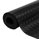 Vidaxl vloermat anti-slip 3 mm 1,5x2 m rubber stip