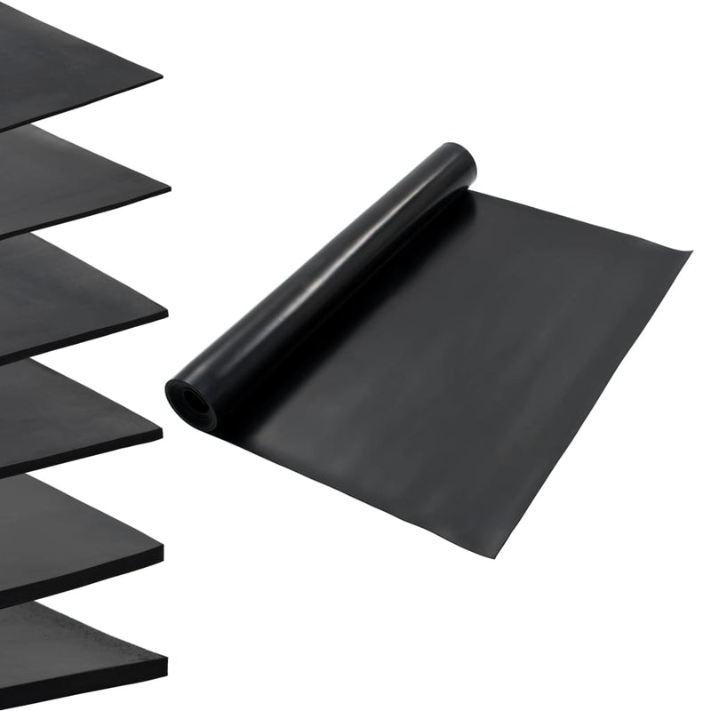 Load image into Gallery viewer, Vidaxl vloermat anti-slip 3 mm glad 1,2x5 m rubber

