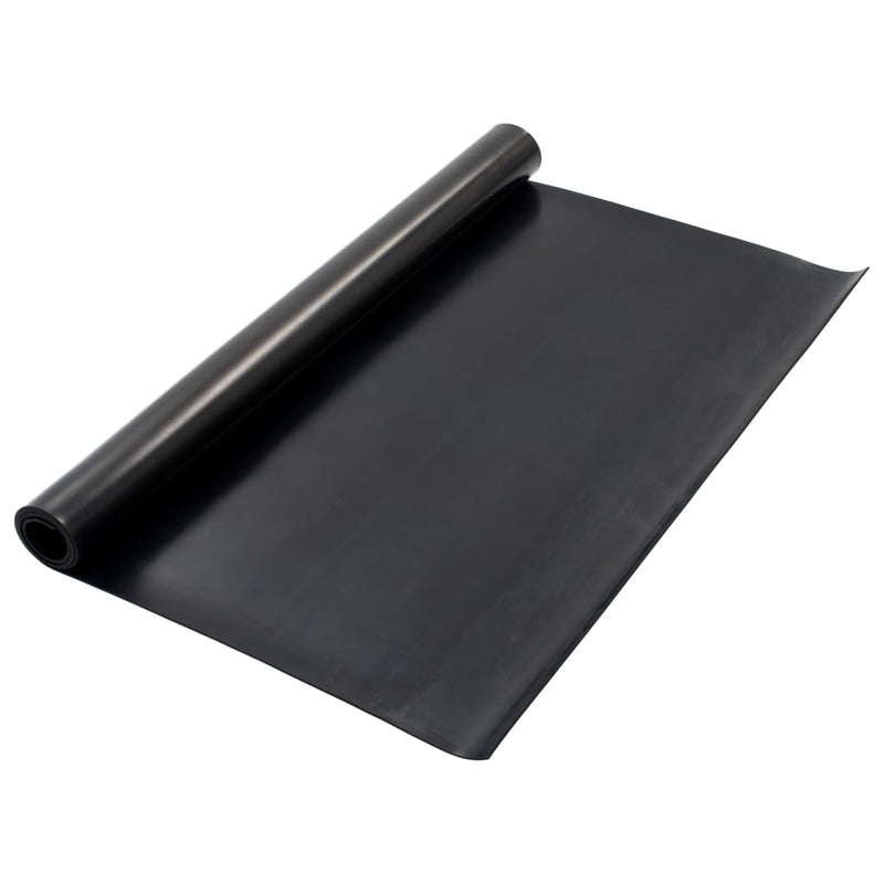 Load image into Gallery viewer, Vidaxl vloermat anti-slip 4 mm glad 1,2x2 m rubber
