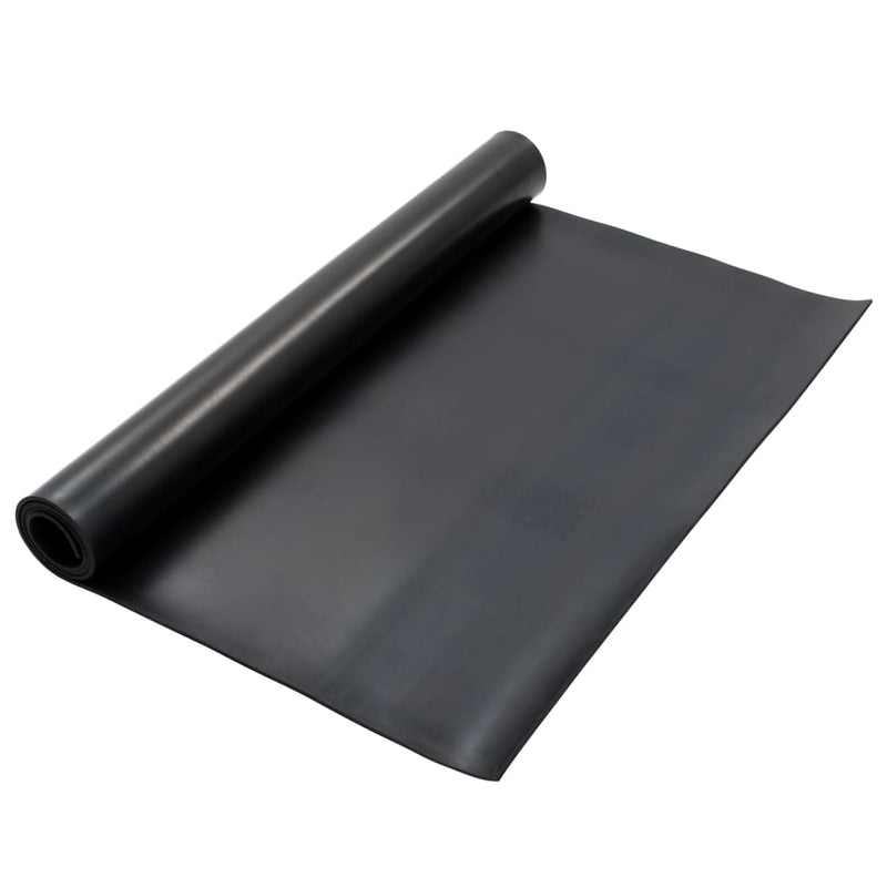 Load image into Gallery viewer, Vidaxl vloermat anti-slip 6 mm glad 1,2x2 m rubber
