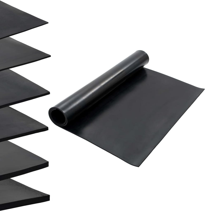 Load image into Gallery viewer, VidaXL Vloermat anti-slip 8 mm glad 1,2x2 m rubber
