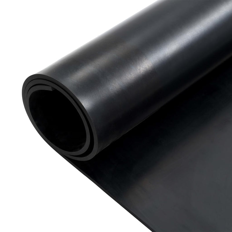 Load image into Gallery viewer, VidaXL Vloermat anti-slip 8 mm glad 1,2x2 m rubber
