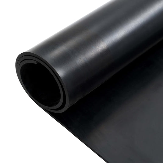 VidaXL Vloermat anti-slip 8 mm glad 1,2x2 m rubber