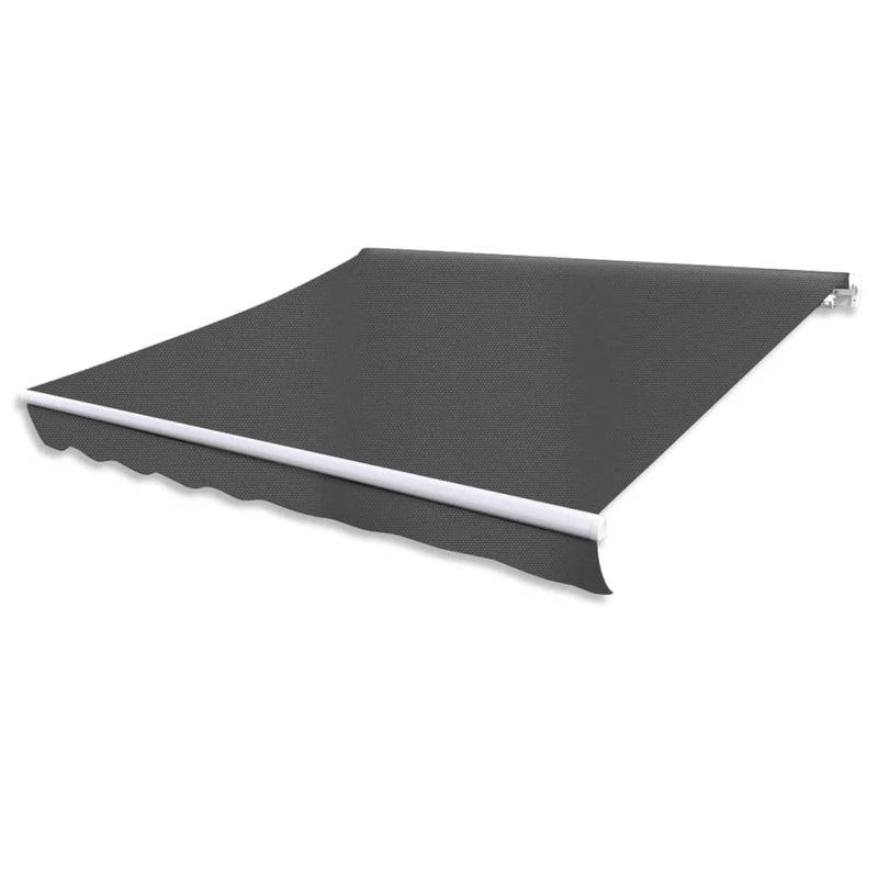 Load image into Gallery viewer, VidaXL Luifel gemotoriseerd uitschuifbaar 400 cm antraciet
