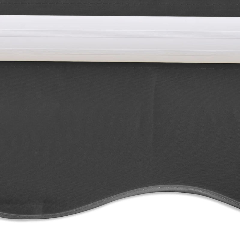 Load image into Gallery viewer, VidaXL Luifel gemotoriseerd uitschuifbaar 400 cm antraciet
