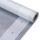 Vidaxl leno dekzeil 260 g m² 1,5x15 m wit