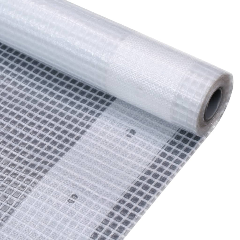 Afbeelding laden in galerijviewer, Vidaxl leno dekzeil 260 g m² 3x10 m wit
