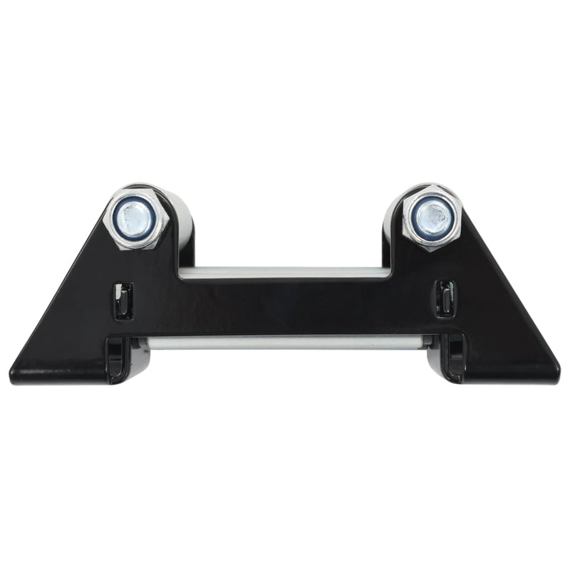 Afbeelding laden in galerijviewer, Vidaxl rollenvenster 4-voudig 3500-4500 lbs staal
