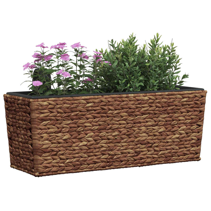 ギャラリービューアに画像をロードする, Vidaxl plantenbakken 2 st waterhyacint bruin

