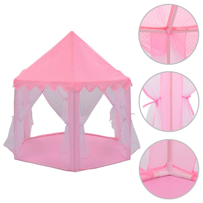 Load image into Gallery viewer, Vidaxl speeltent prinses roze

