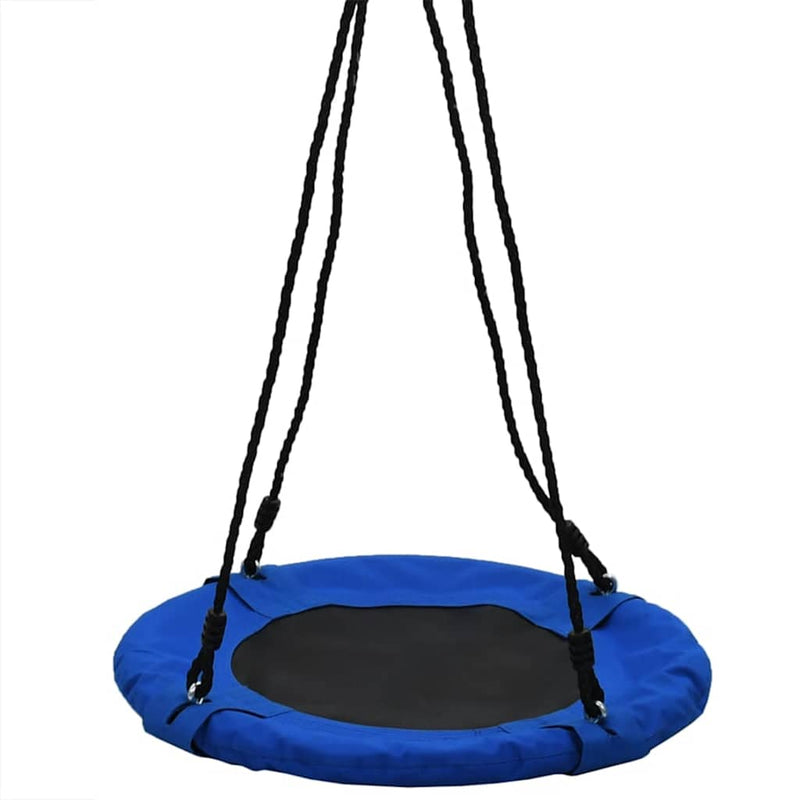 Load image into Gallery viewer, Vidaxl schommel 100 kg 60 cm blauw
