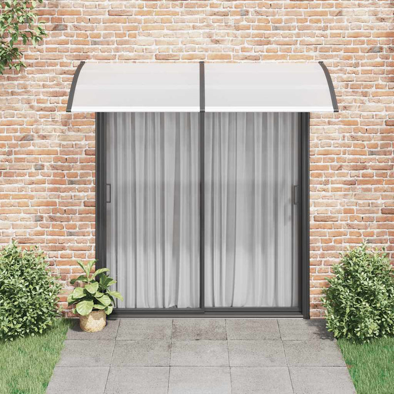 Load image into Gallery viewer, Vidaxl deurluifel 200x100 cm pc zwart
