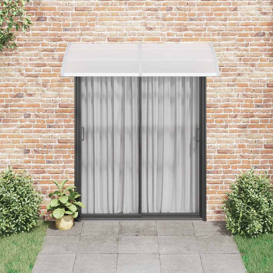 Vidaxl deurluifel 200x100 cm pc grijs