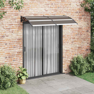 Vidaxl deurluifel 200x100 cm pc zwart