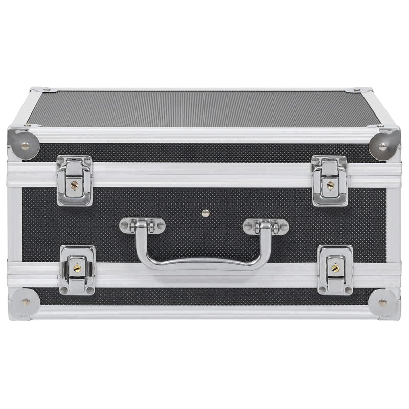 Load image into Gallery viewer, Vidaxl wapenkoffer aluminium abs zwart
