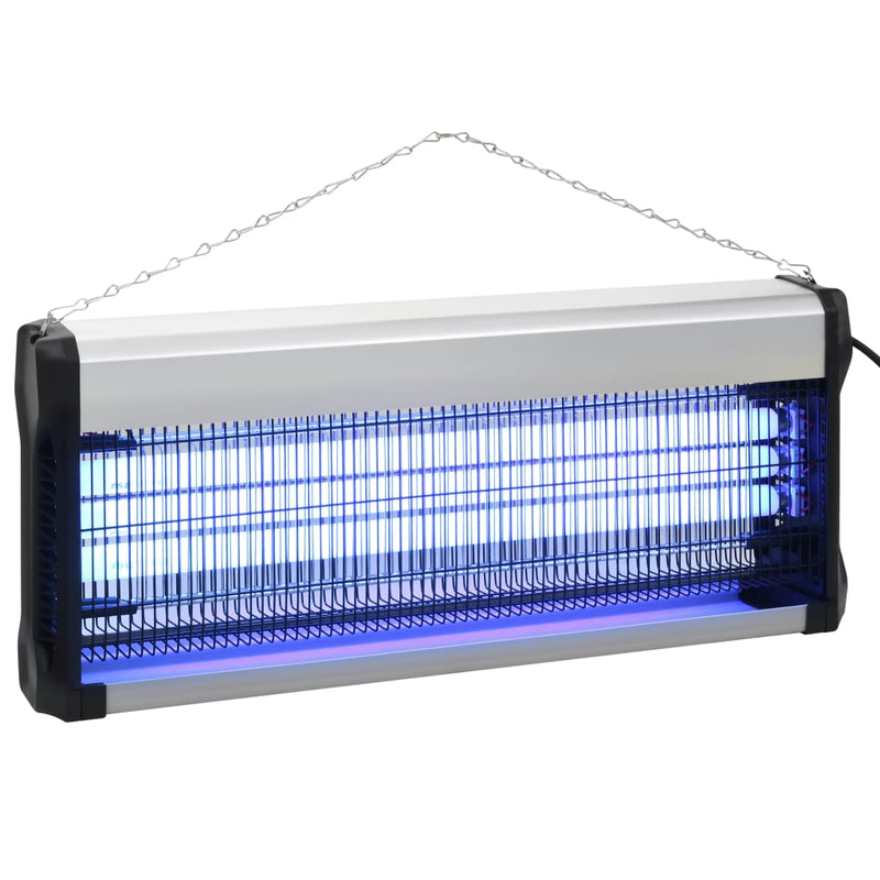 Load image into Gallery viewer, Vidaxl insectenverdelger 60 w aluminium abs zwart
