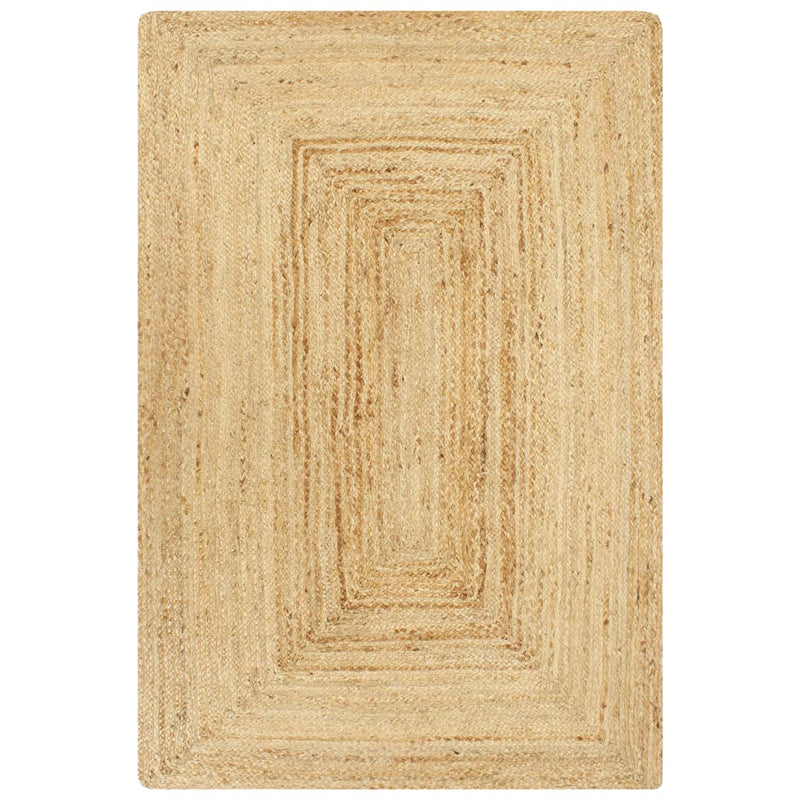 Load image into Gallery viewer, Vidaxl vloerkleed handgemaakt 120x180 cm jute naturel
