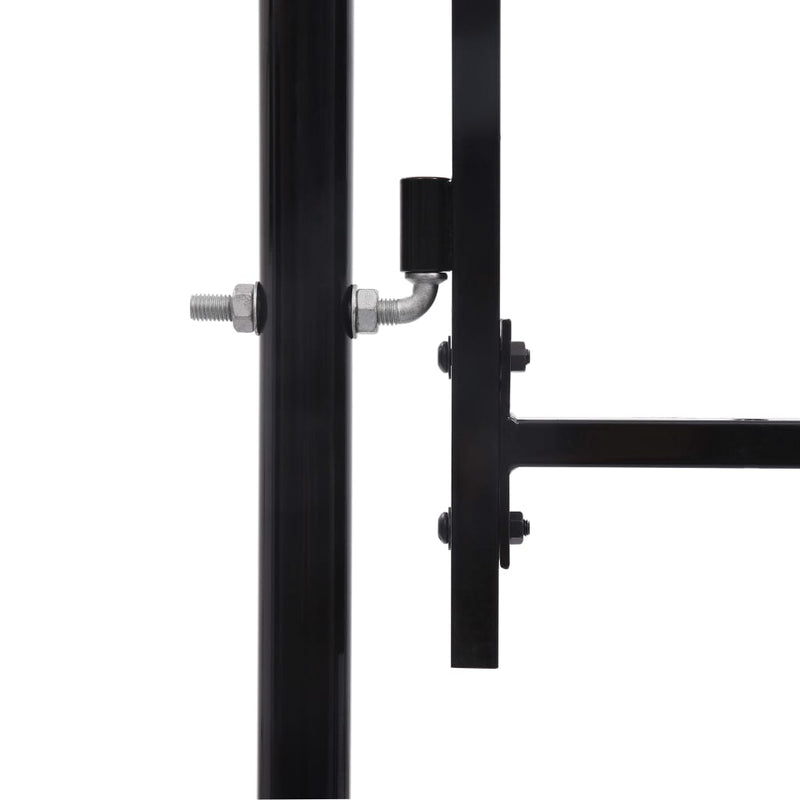 Load image into Gallery viewer, VidaXL Poort 2x4 m staal zwart
