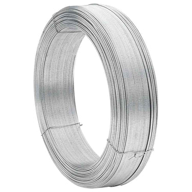 Vidaxl hekbinddraad 250 m 1,4 mm staal