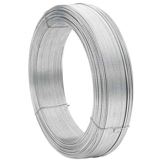Vidaxl hekbinddraad 250 m 1,4 mm staal