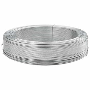 Vidaxl hekbinddraad 250 m 2,5 mm staal