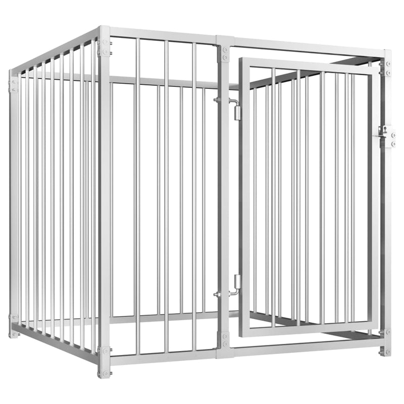 Load image into Gallery viewer, VidaXL Hondenkennel voor buiten 100x100x100 cm
