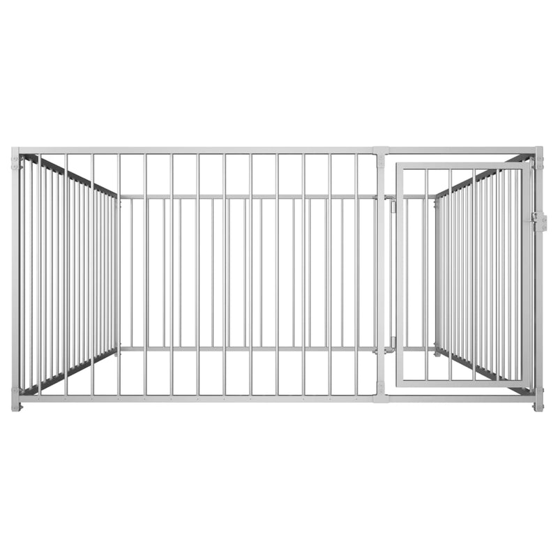 Load image into Gallery viewer, VidaXL Hondenkennel voor buiten 200x200x100 cm
