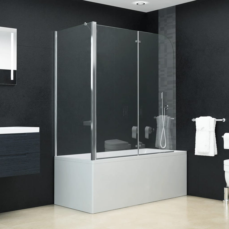 Load image into Gallery viewer, Vidaxl douche klapwand 120x68x130 cm esg
