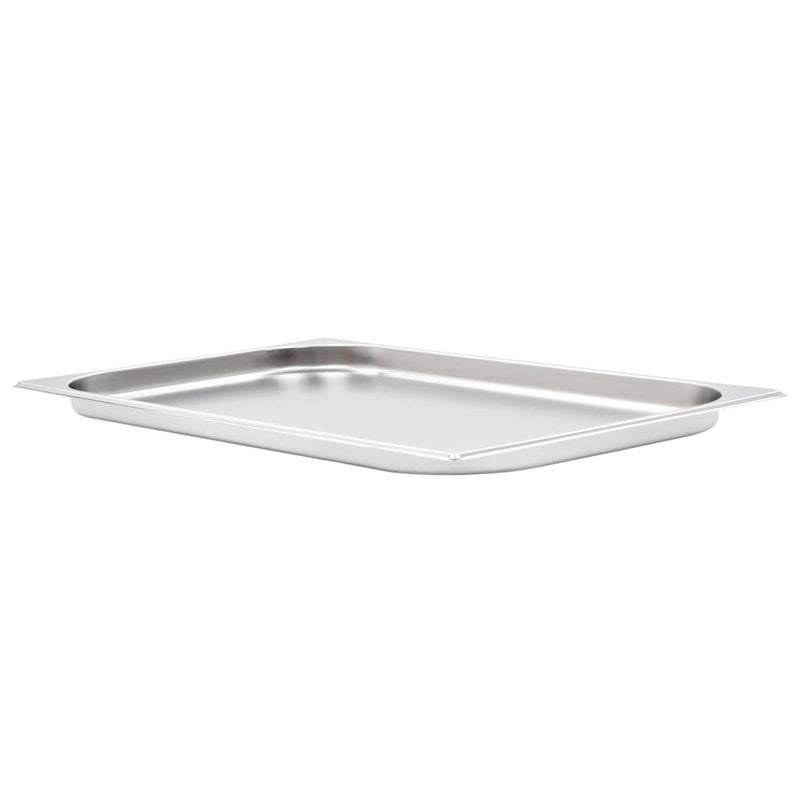 Afbeelding laden in galerijviewer, Vidaxl gastronormbakken 4 st gn 1 1 20 mm roestvrij staal
