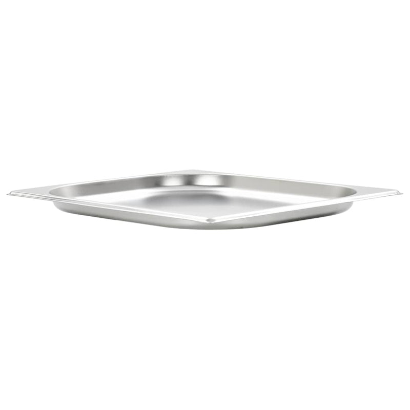 Load image into Gallery viewer, Vidaxl gastronormbakken 8 st gn 1 2 20 mm roestvrij staal
