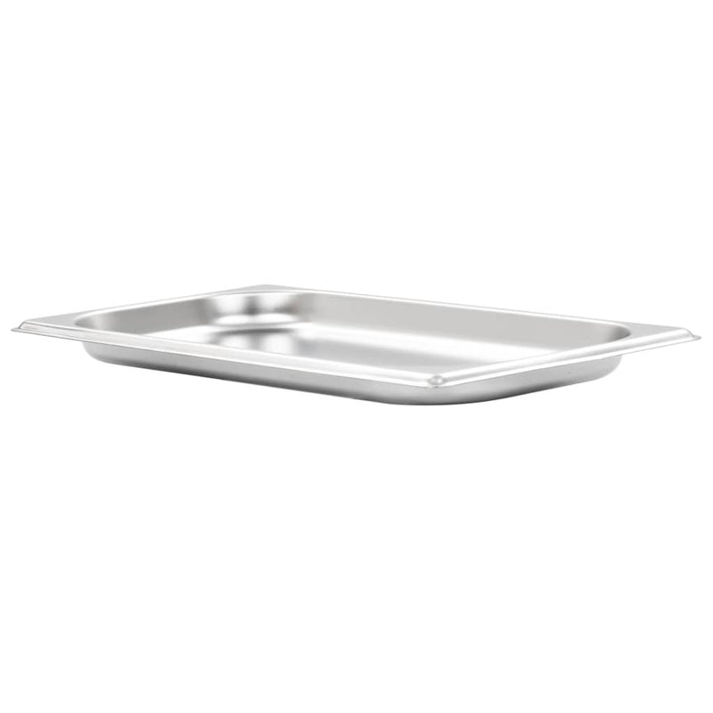 Load image into Gallery viewer, Vidaxl gastronormbakken 12 st gn 1 3 20 mm roestvrij staal
