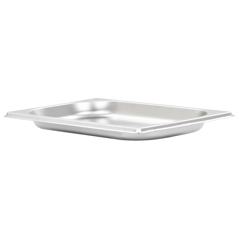 Load image into Gallery viewer, Vidaxl gastronormbakken 12 st gn 1 4 20 mm roestvrij staal
