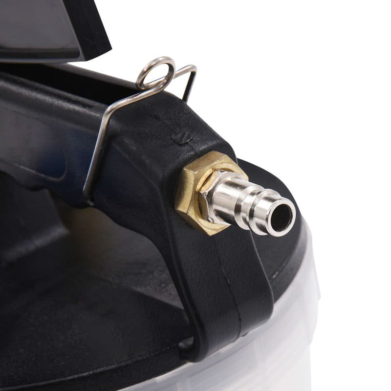 Load image into Gallery viewer, Vidaxl remontluchtingspomp pneumatisch met vulfles 2 l
