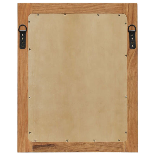 VidaXL Spiegel 40x50 cm massief eikenhout