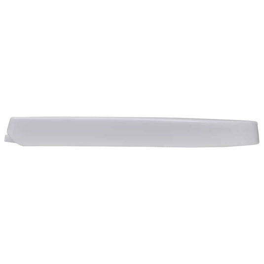 Vidaxl toiletbrillen met soft-close deksels 2 st kunststof wit