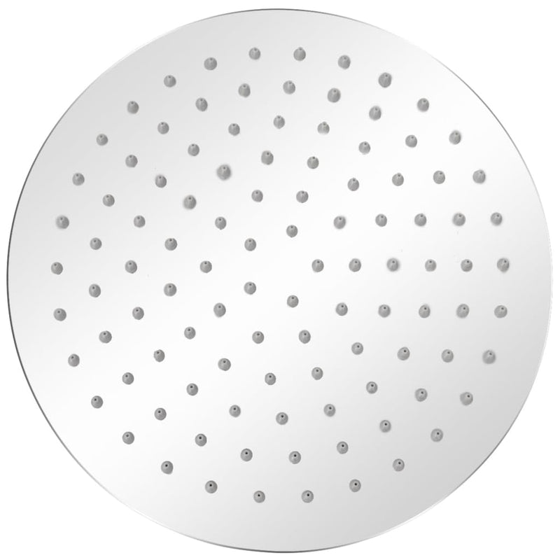 Load image into Gallery viewer, Vidaxl regendouchekop 2 st rond 25 cm roestvrij staal
