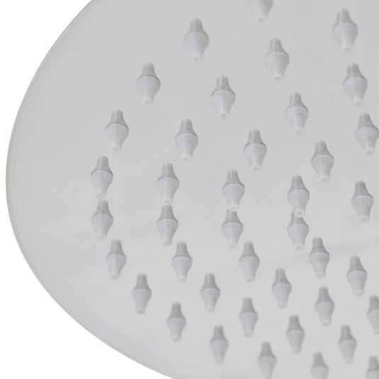 Vidaxl regendouchekop 2 st rond 40 cm roestvrij staal