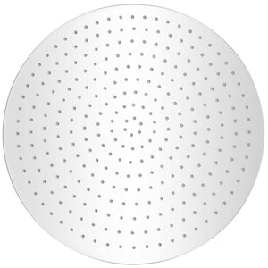 Vidaxl regendouchekop 2 st rond 50 cm roestvrij staal