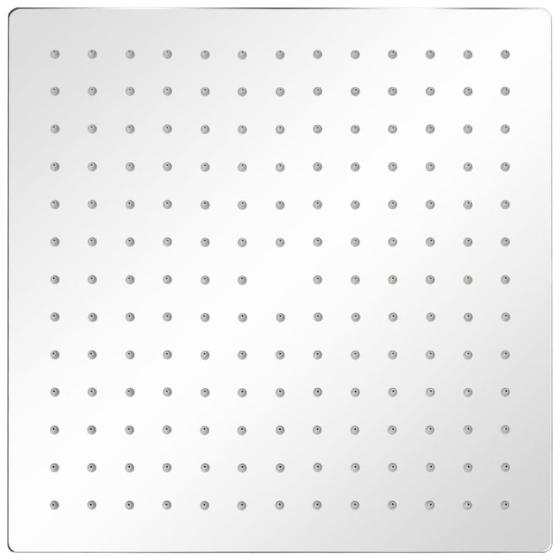 Load image into Gallery viewer, Vidaxl regendouchekop 2 st 30x30 cm roestvrij staal
