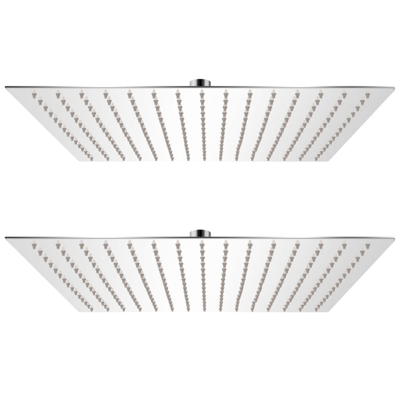 Load image into Gallery viewer, VidaXL Regendouchekop 2 st 40x40 cm roestvrij staal
