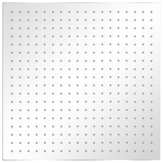 VidaXL Regendouchekop 2 st 50x50 cm roestvrij staal