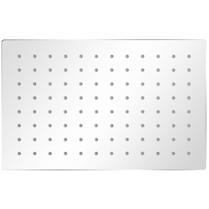 Load image into Gallery viewer, Vidaxl regendouchekop 2 st 20x30 cm roestvrij staal
