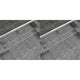 VidaXL Doucheafvoer 2 st rechthoekig 930x140 mm roestvrij staal