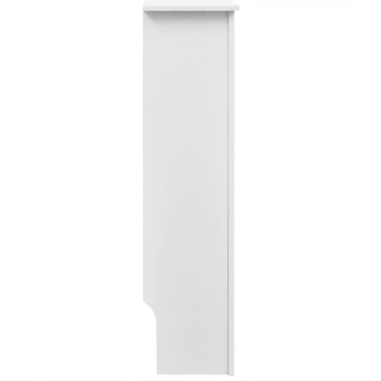 Vidaxl radiatorombouw 2 st 112 cm mdf wit
