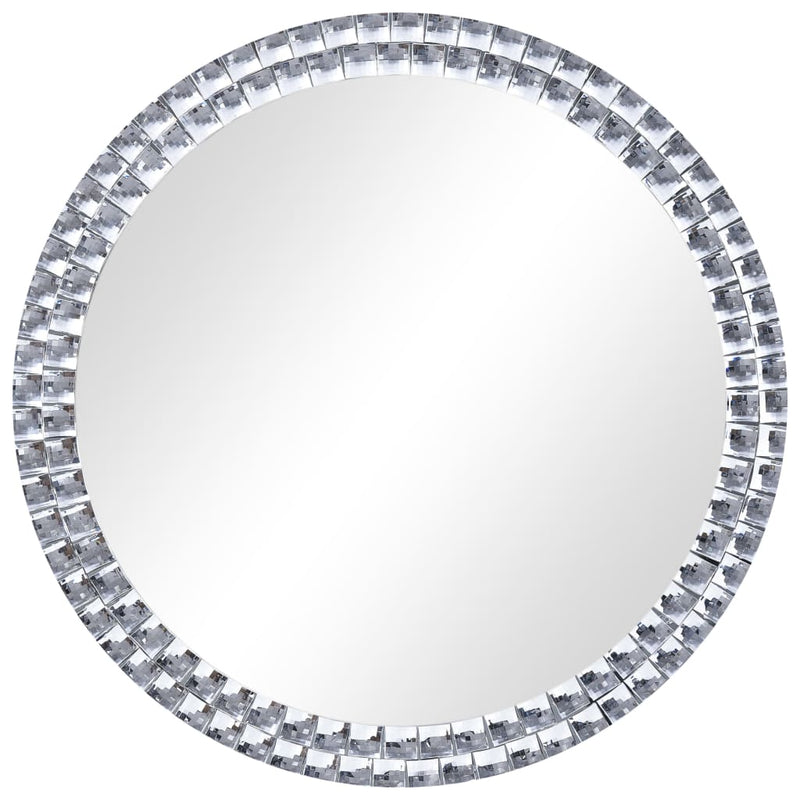 Load image into Gallery viewer, VidaXL Wandspiegel 50 cm gehard glas
