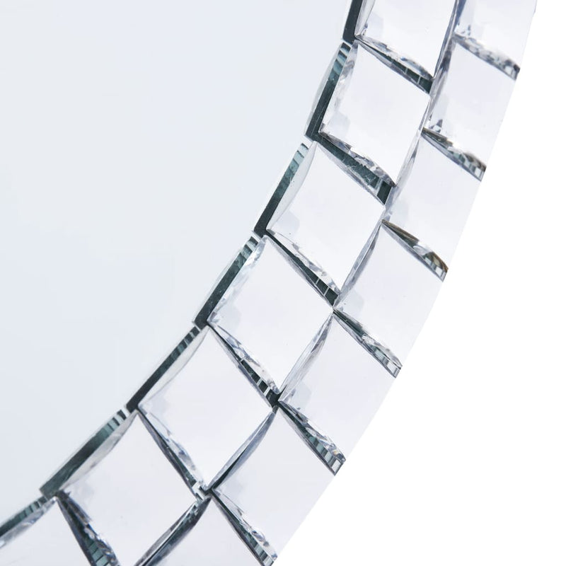 Load image into Gallery viewer, VidaXL Wandspiegel 50 cm gehard glas
