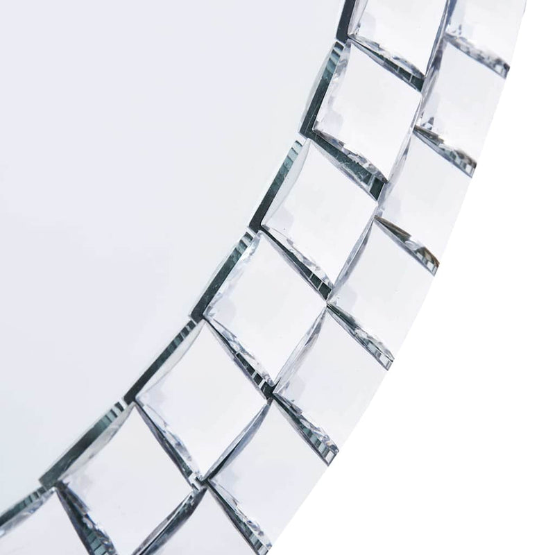 Chargez l'image dans la visionneuse de la galerie, Vidaxl wandspiegel 60 cm gehard glas
