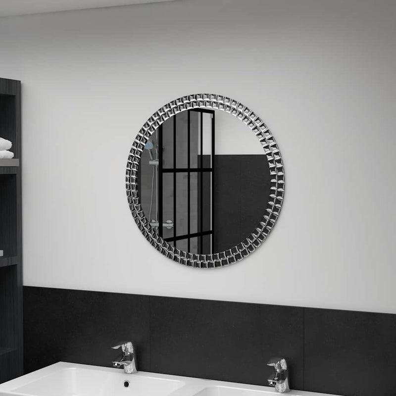 Chargez l'image dans la visionneuse de la galerie, Vidaxl wandspiegel 60 cm gehard glas

